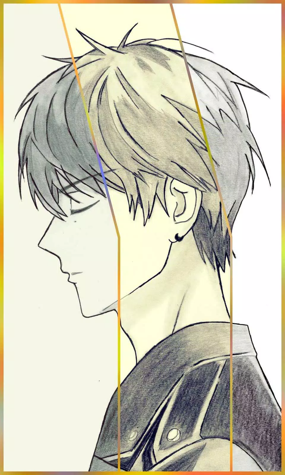 Drawing Anime Boy for Android - Download