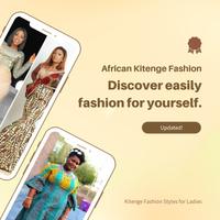 Kitenge Fashion Style Ideas capture d'écran 3