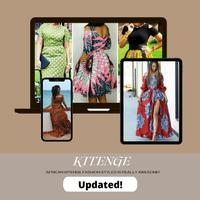 Kitenge Fashion Style Ideas capture d'écran 1