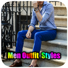 Men Outfit icône