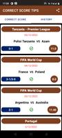 Correct Score VIP screenshot 1