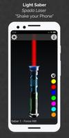 LightSaber simulator Affiche