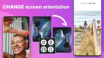 Screen Rotation Control Ekran Görüntüsü 1