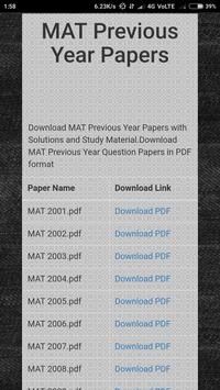 Question Papers For Mat For Android Apk Download
