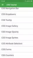 CSS and CSS3 Tutorials ảnh chụp màn hình 4
