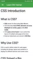 CSS and CSS3 Tutorials ảnh chụp màn hình 7