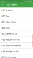 CSS and CSS3 Tutorials ảnh chụp màn hình 3