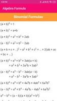Algebra Formula Ekran Görüntüsü 3