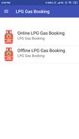 Online LPG Gas Cylinder Booking India Ekran Görüntüsü 1