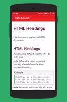 Learn HTML Tutorial ảnh chụp màn hình 5