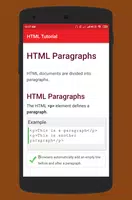 Learn HTML Tutorial ảnh chụp màn hình 6