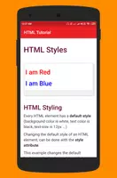 Learn HTML Tutorial ảnh chụp màn hình 7