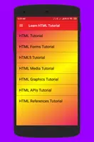 Learn HTML Tutorial bài đăng