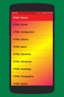 Learn HTML Tutorial screenshot 1