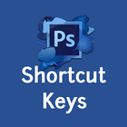 Photoshop Shortcut Keys ikona