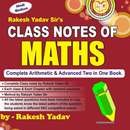 Rakesh Yadav Math Class Notes in Hindi APK