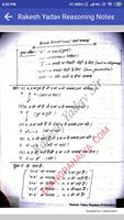 Rakesh Yadav Reasoning Class Notes in Hindi screenshot 3