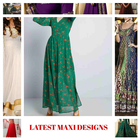 Latest Maxi Designs 2019 ikona