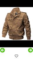 Mens Jackets Designs скриншот 1