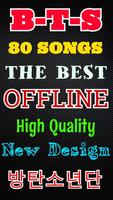 B-T-S ( OFFLINE 85 SONGS ) Poster
