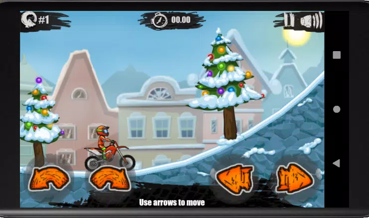 Moto X3M 4 Winter - free online game