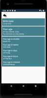 Age Calculate - احسب عمرك screenshot 3