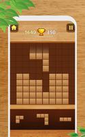 Woody Block: Wood Block Puzzle الملصق