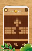 Woody Block: Wood Block Puzzle capture d'écran 1