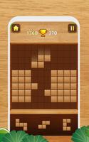 Woody Block: Wood Block Puzzle capture d'écran 2