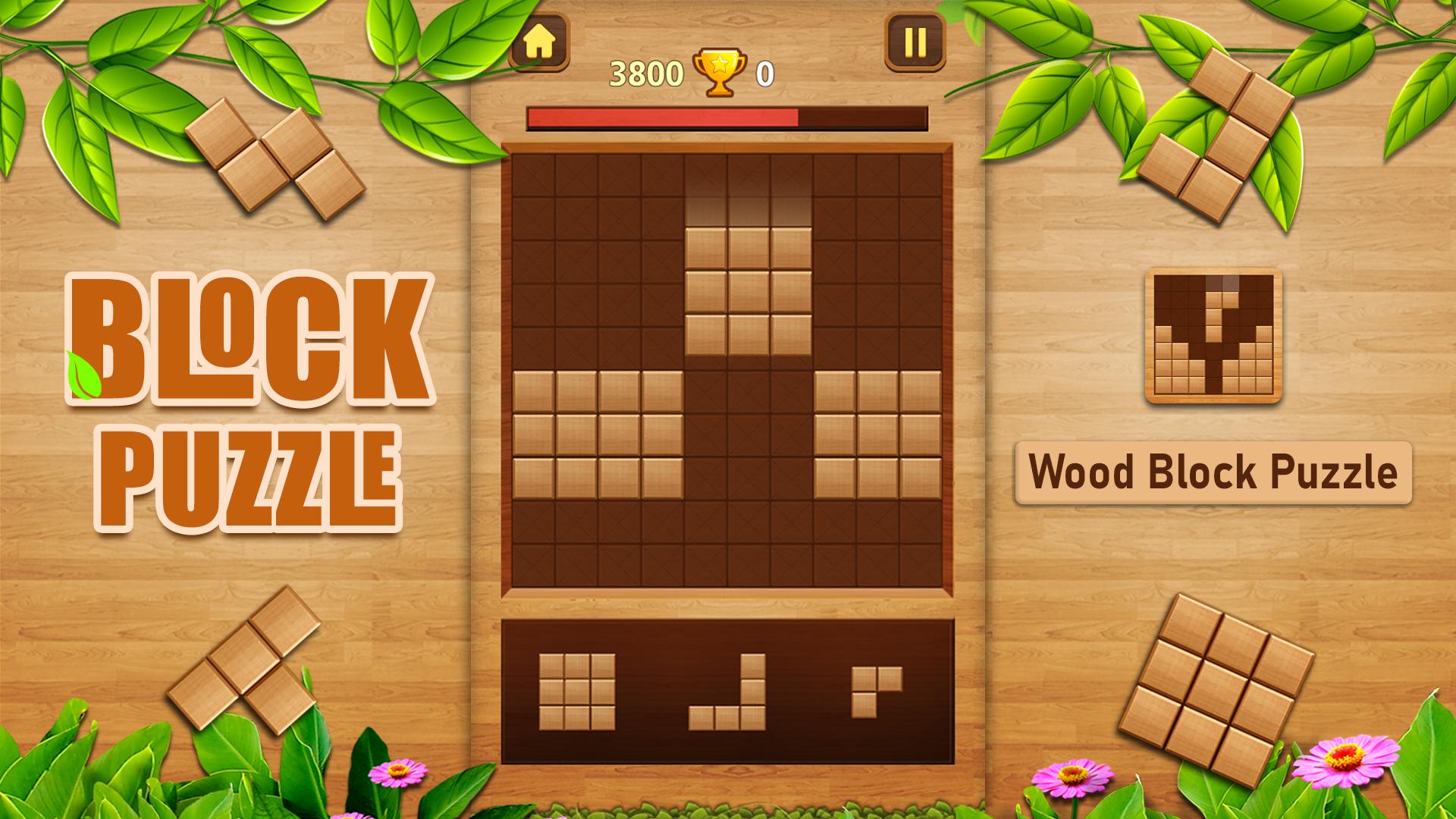 Wood block puzzle Wood block puzzle