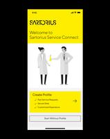 Sartorius Service Connect Affiche