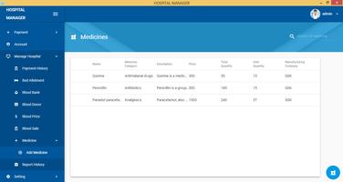 Hospital Management System capture d'écran 3