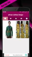 African Clothe Designs تصوير الشاشة 1