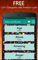 status quotes постер