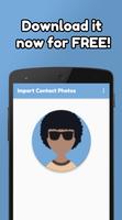 Import Photos from Contacts: S screenshot 3