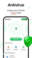Antivirus: Junk Cleaner, Virus Cartaz
