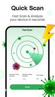 Antivirus: Junk Cleaner, Virus imagem de tela 2
