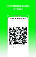 Whats Web Scan الملصق