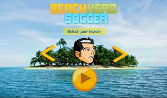 Beach Head Soccer poster