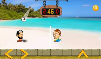 Beach Head Soccer screenshot 1