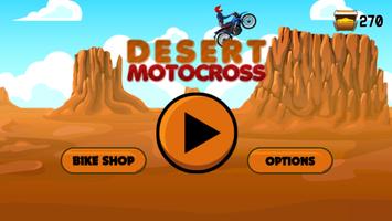 Desert Motocross Affiche