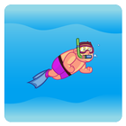 Fat Swimmer biểu tượng