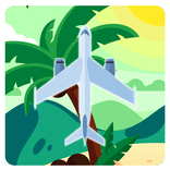 Island Air Attack: Fly & Shoot Enemies to Survive