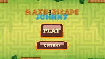 Maze Escape Johnny Plakat