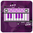 Purple Piano icon