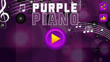 Poster Purple Piano
