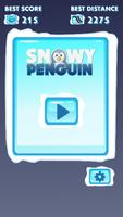 Snowy Penguin Affiche