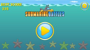 Submarine Battles Affiche