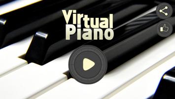 Virtual Piano Affiche
