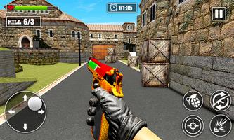 Special Ops Shooting Gun Games постер